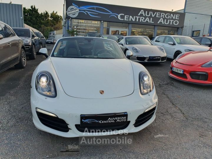 Porsche Boxster (981) 3.4 315CH S PDK - 2