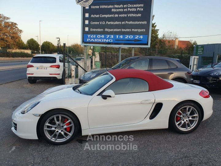 Porsche Boxster (981) 3.4 315CH S PDK - 6