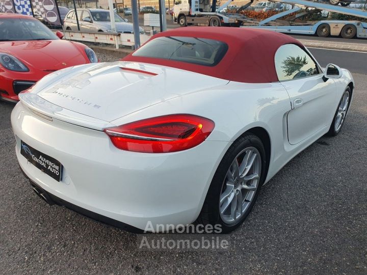 Porsche Boxster (981) 3.4 315CH S PDK - 7