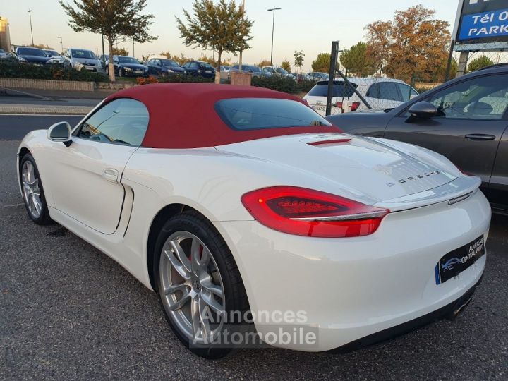 Porsche Boxster (981) 3.4 315CH S PDK - 8