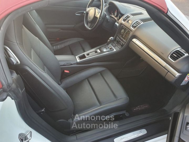 Porsche Boxster (981) 3.4 315CH S PDK - 13