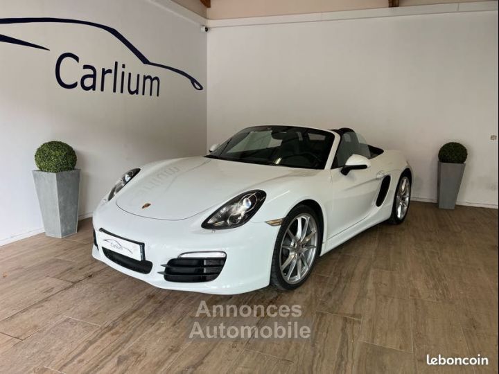 Porsche Boxster 981 Flat 6 2.7 265ch Atmosphérique PDK Véhicule suivis en concession disponible tout de suite Pas malus - - 1