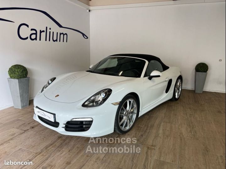 Porsche Boxster 981 Flat 6 2.7 265ch Atmosphérique PDK Véhicule suivis en concession disponible tout de suite Pas malus - - 2