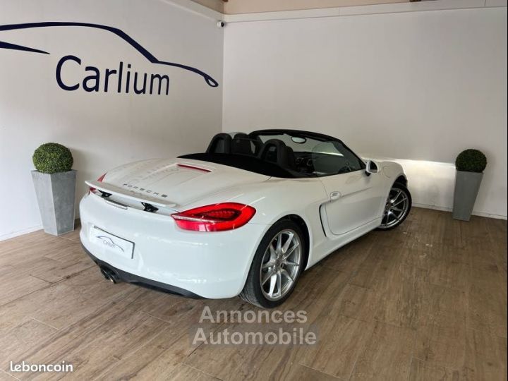 Porsche Boxster 981 Flat 6 2.7 265ch Atmosphérique PDK Véhicule suivis en concession disponible tout de suite Pas malus - - 5