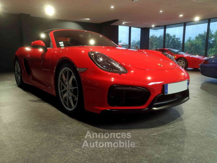 Porsche Boxster 981 GTS - 30