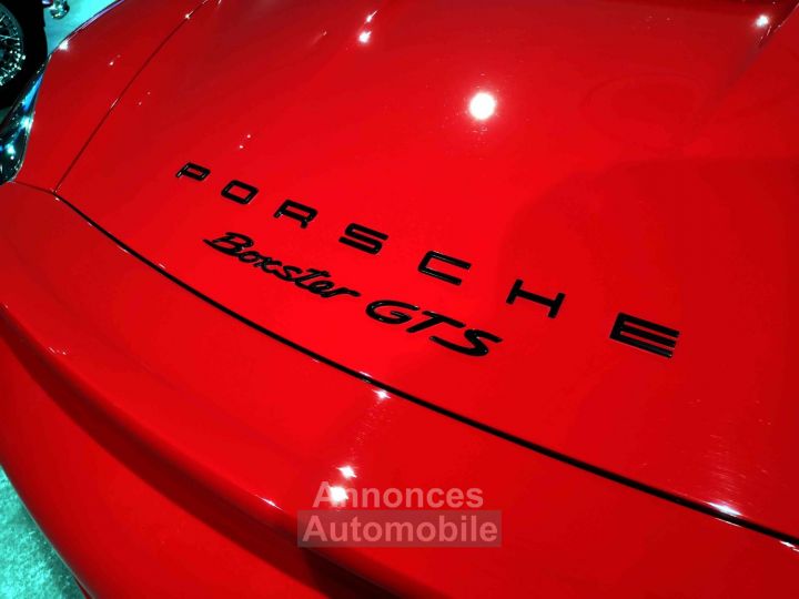 Porsche Boxster 981 GTS - 46