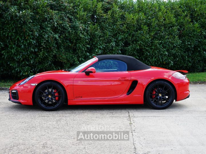 Porsche Boxster 981 GTS PDK - Parfaitement Optionné (Pack Intérieur GTS, Carbone, Sièges Sport Plus, BOSE, ...) - Carnet 100% PORSCHE - Révisée 07/2024 - Gar. 12 Mois - 3