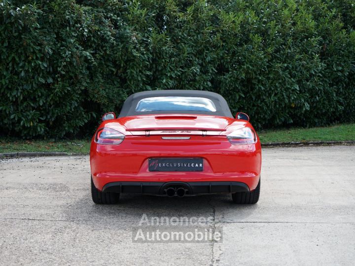 Porsche Boxster 981 GTS PDK - Parfaitement Optionné (Pack Intérieur GTS, Carbone, Sièges Sport Plus, BOSE, ...) - Carnet 100% PORSCHE - Révisée 07/2024 - Gar. 12 Mois - 7