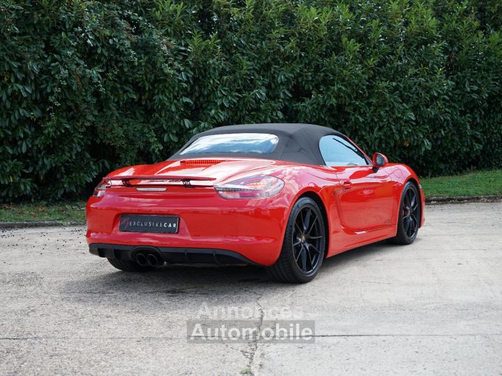 Porsche Boxster 981 GTS PDK - Parfaitement Optionné (Pack Intérieur GTS, Carbone, Sièges Sport Plus, BOSE, ...) - Carnet 100% PORSCHE - Révisée 07/2024 - Gar. 12 Mois - 9