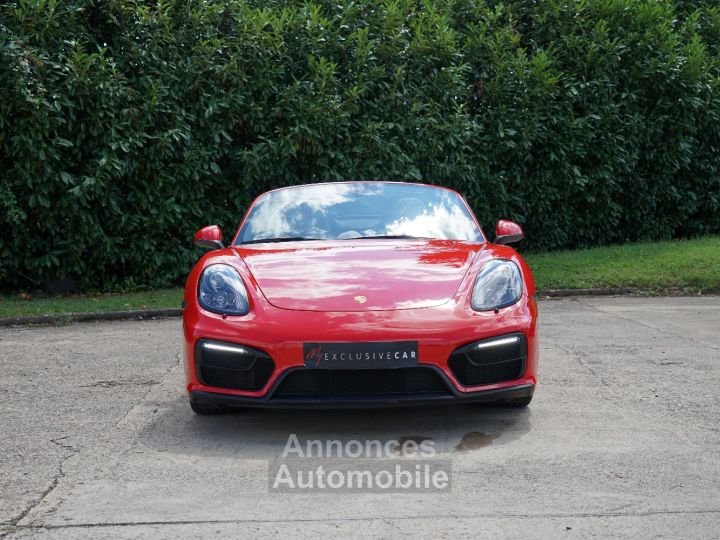 Porsche Boxster 981 GTS PDK - Parfaitement Optionné (Pack Intérieur GTS, Carbone, Sièges Sport Plus, BOSE, ...) - Carnet 100% PORSCHE - Révisée 07/2024 - Gar. 12 Mois - 16