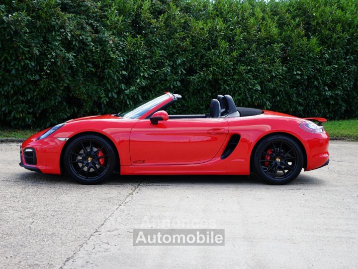 Porsche Boxster 981 GTS PDK - Parfaitement Optionné (Pack Intérieur GTS, Carbone, Sièges Sport Plus, BOSE, ...) - Carnet 100% PORSCHE - Révisée 07/2024 - Gar. 12 Mois - 4