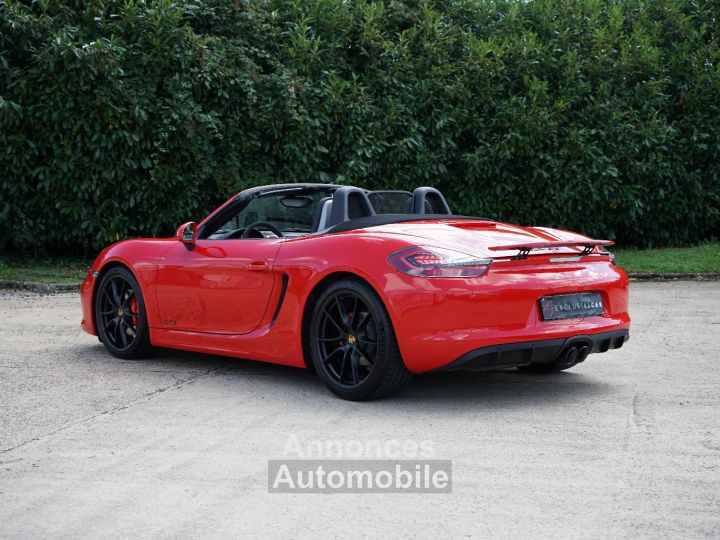 Porsche Boxster 981 GTS PDK - Parfaitement Optionné (Pack Intérieur GTS, Carbone, Sièges Sport Plus, BOSE, ...) - Carnet 100% PORSCHE - Révisée 07/2024 - Gar. 12 Mois - 5