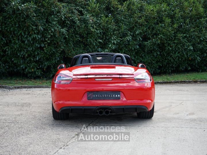 Porsche Boxster 981 GTS PDK - Parfaitement Optionné (Pack Intérieur GTS, Carbone, Sièges Sport Plus, BOSE, ...) - Carnet 100% PORSCHE - Révisée 07/2024 - Gar. 12 Mois - 8