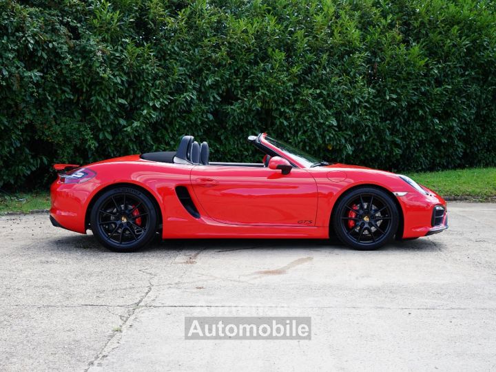 Porsche Boxster 981 GTS PDK - Parfaitement Optionné (Pack Intérieur GTS, Carbone, Sièges Sport Plus, BOSE, ...) - Carnet 100% PORSCHE - Révisée 07/2024 - Gar. 12 Mois - 11