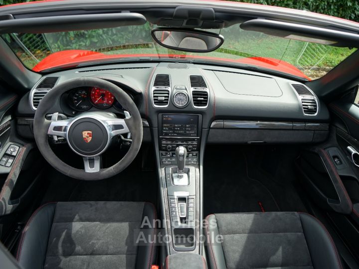 Porsche Boxster 981 GTS PDK - Parfaitement Optionné (Pack Intérieur GTS, Carbone, Sièges Sport Plus, BOSE, ...) - Carnet 100% PORSCHE - Révisée 07/2024 - Gar. 12 Mois - 26