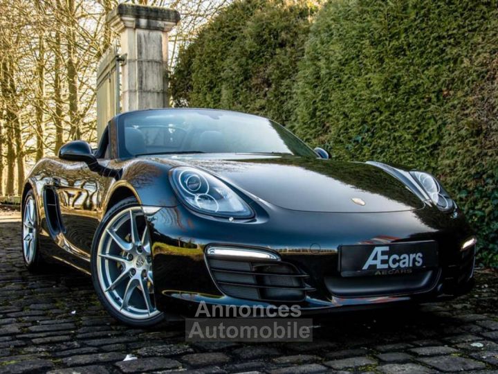 Porsche Boxster 981 MANUAL XENON+ PASM SPORT SEATS RADIO - 2