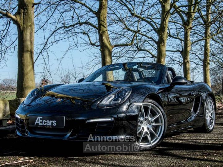 Porsche Boxster 981 MANUAL XENON+ PASM SPORT SEATS RADIO - 3