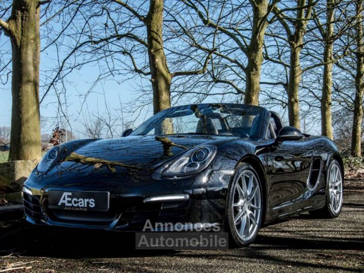 Porsche Boxster 981 MANUAL XENON+ PASM SPORT SEATS RADIO - 6