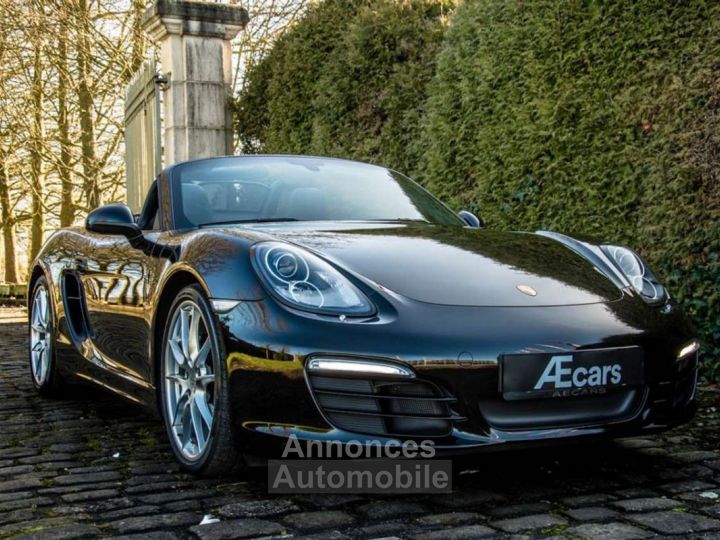 Porsche Boxster 981 MANUAL XENON+ PASM SPORT SEATS RADIO - 8