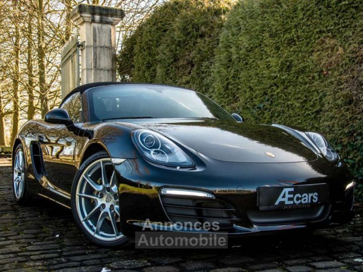 Porsche Boxster 981 MANUAL XENON+ PASM SPORT SEATS RADIO - 10