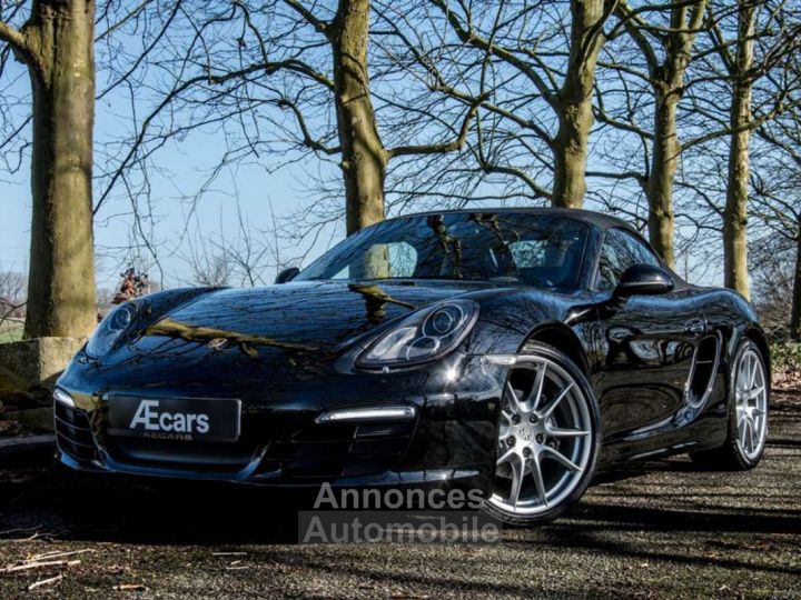 Porsche Boxster 981 MANUAL XENON+ PASM SPORT SEATS RADIO - 11