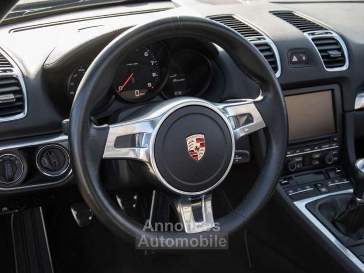 Porsche Boxster 981 MANUAL XENON+ PASM SPORT SEATS RADIO - 29