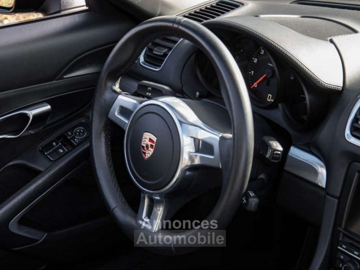 Porsche Boxster 981 MANUAL XENON+ PASM SPORT SEATS RADIO - 40