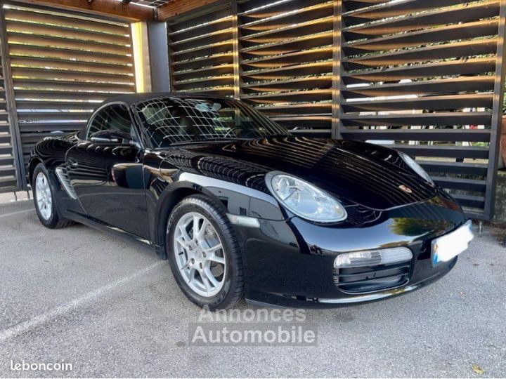 Porsche Boxster 987 2.7 245 ch - 1