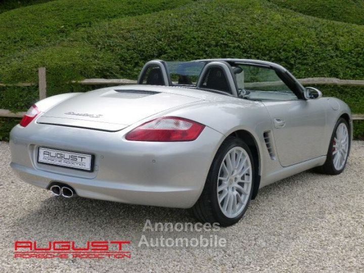 Porsche Boxster 987 S 2006 - 15