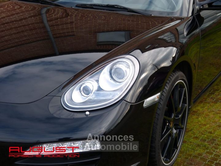 Porsche Boxster 987 S “Black Edition” 2012 - 17