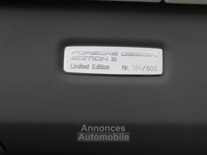 Porsche Boxster DESIGN EDITION 2 2008 - 14