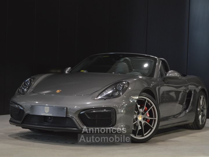 Porsche Boxster GTS 3.4i 330 ch PDK Superbe état - 72.000 km - 1