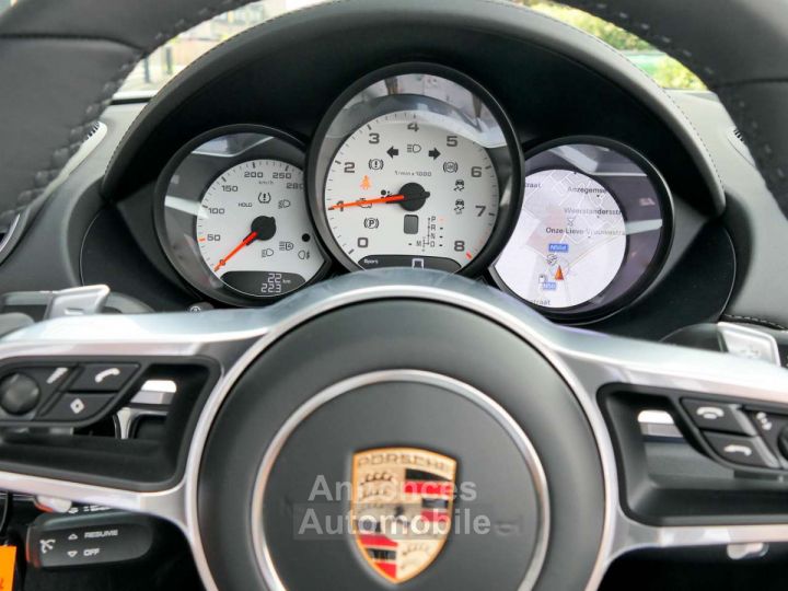 Porsche Boxster PDK | BOSE Full Leather 20 Sport LED ... - 9