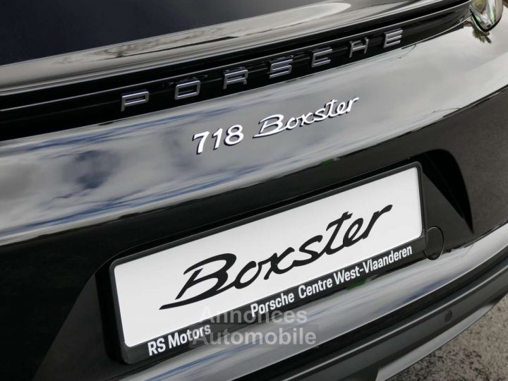 Porsche Boxster PDK | LED BOSE Camera Lane Change Entry - 15
