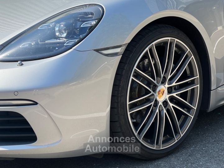 Porsche Boxster Porsche 718 - LOA 829 Euros Par Mois - PSE - Chrono - Jantes Turbo - PDK - PASM - Malus Payé - 4