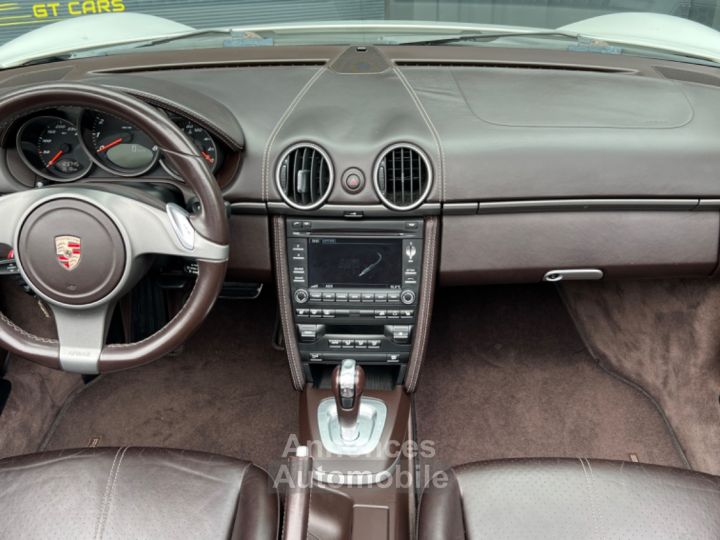 Porsche Boxster Porsche Boxster 987 phase 2 PDK - crédit 430 euros par mois - cuir étendu - sièges chauffants - GPS - 8