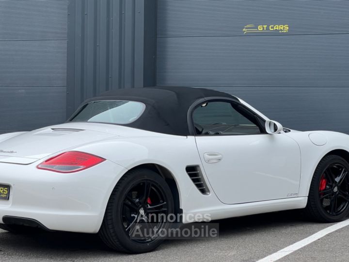 Porsche Boxster Porsche Boxster 987 phase 2 PDK - crédit 430 euros par mois - cuir étendu - sièges chauffants - GPS - 5