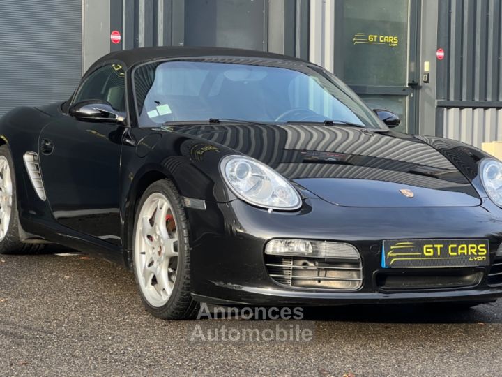 Porsche Boxster Porsche Boxster S 987 - Crédit 430 Euros Par Mois - Cuir étendu - Sièges Chauffants - GPS - Chrono - 1