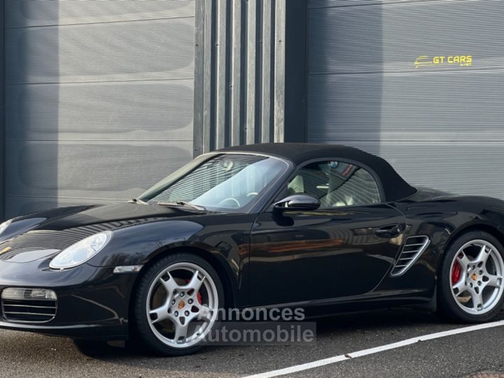 Porsche Boxster Porsche Boxster S 987 - Crédit 430 Euros Par Mois - Cuir étendu - Sièges Chauffants - GPS - Chrono - 3