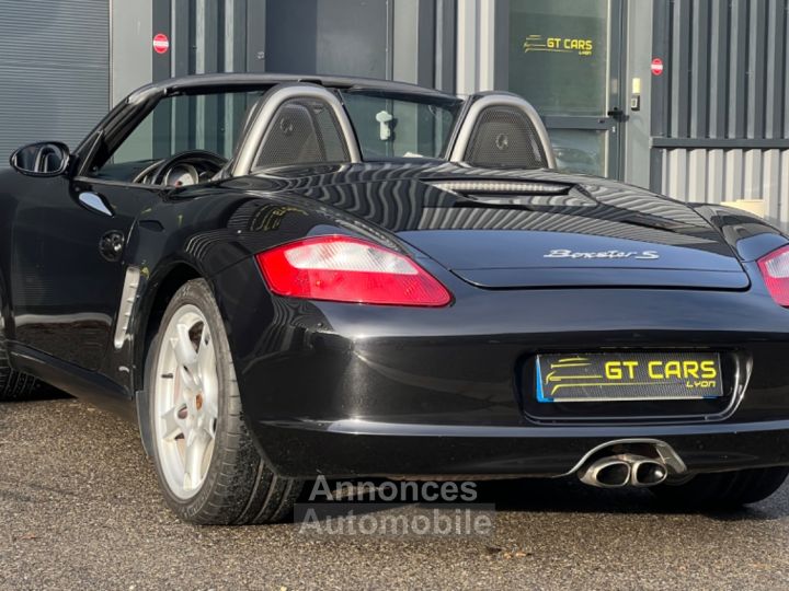 Porsche Boxster Porsche Boxster S 987 - Crédit 430 Euros Par Mois - Cuir étendu - Sièges Chauffants - GPS - Chrono - 5