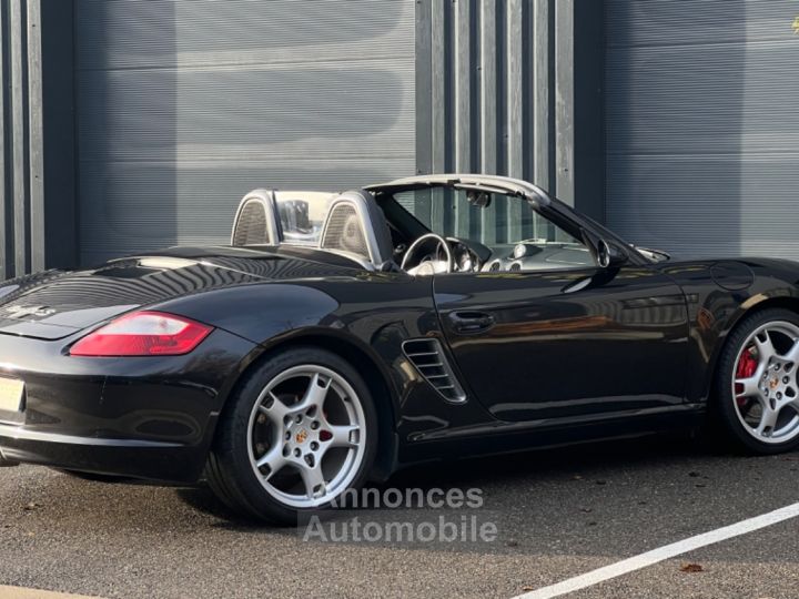 Porsche Boxster Porsche Boxster S 987 - Crédit 430 Euros Par Mois - Cuir étendu - Sièges Chauffants - GPS - Chrono - 7