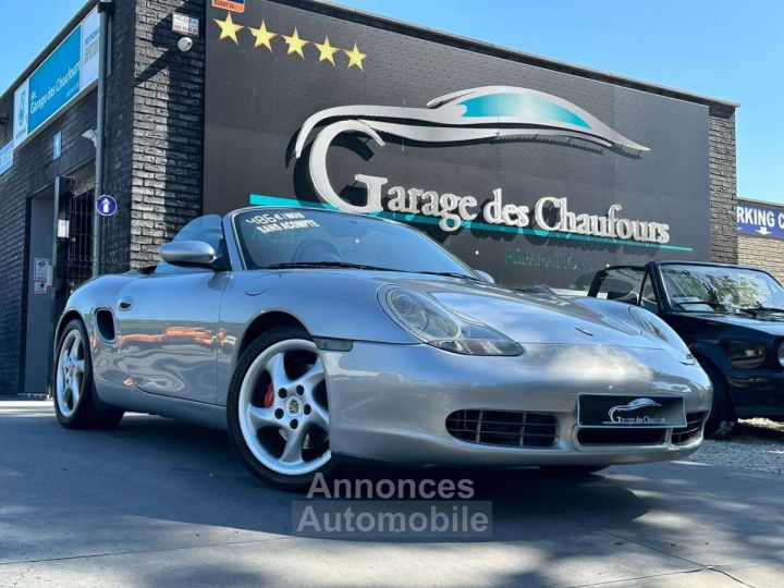 Porsche Boxster S Cabriolet 3.2i 252 cv ! Boite Meca - 2