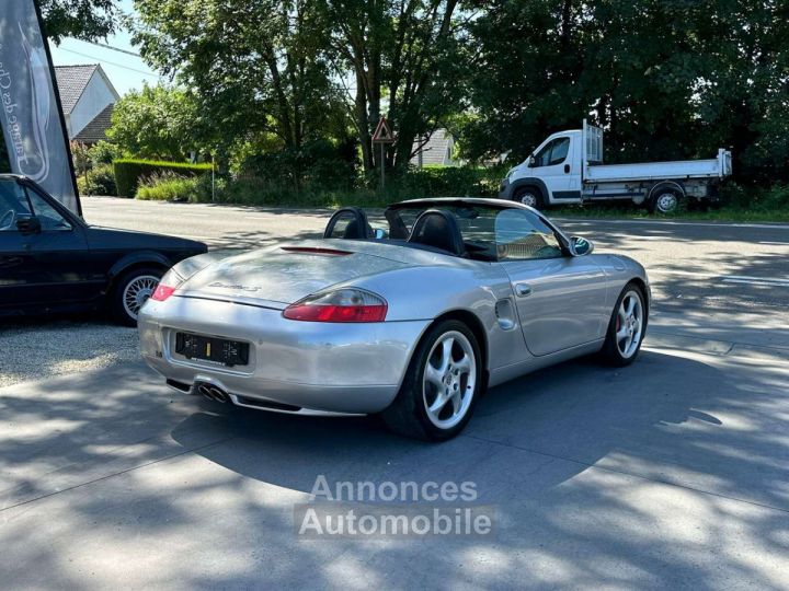 Porsche Boxster S Cabriolet 3.2i 252 cv ! Boite Meca - 4