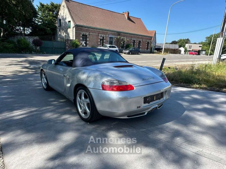 Porsche Boxster S Cabriolet 3.2i 252 cv ! Boite Meca - 7