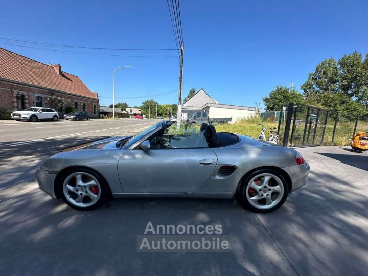 Porsche Boxster S Cabriolet 3.2i 252 cv ! Boite Meca - 9