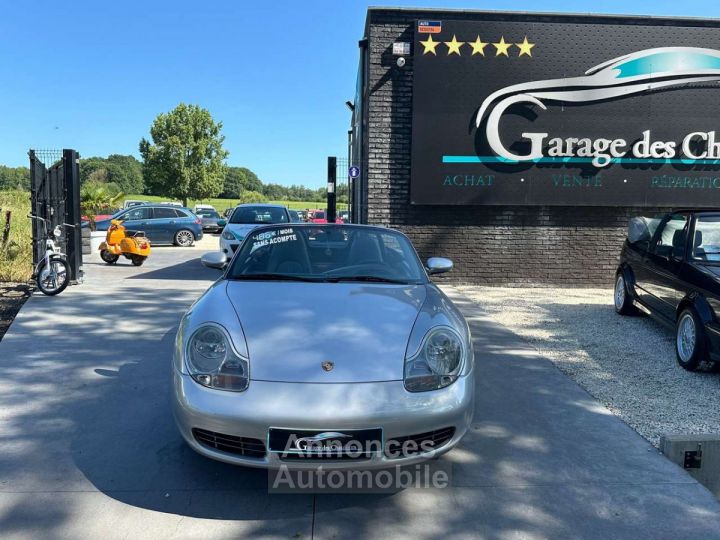 Porsche Boxster S Cabriolet 3.2i 252 cv ! Boite Meca - 10