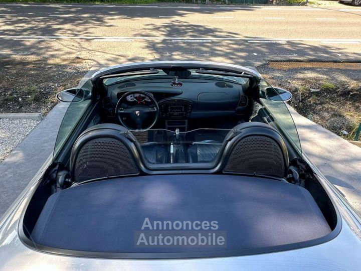 Porsche Boxster S Cabriolet 3.2i 252 cv ! Boite Meca - 15