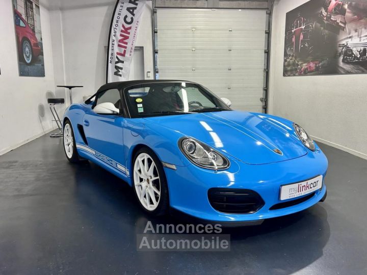 Porsche Boxster Spyder 3.4i 320 PDK 987 II cabriolet - 1