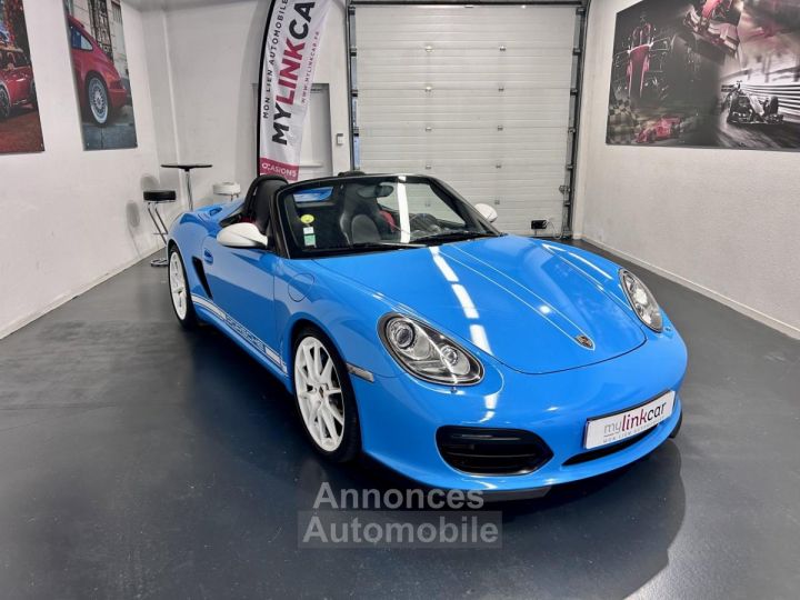 Porsche Boxster Spyder 3.4i 320 PDK 987 II cabriolet - 3