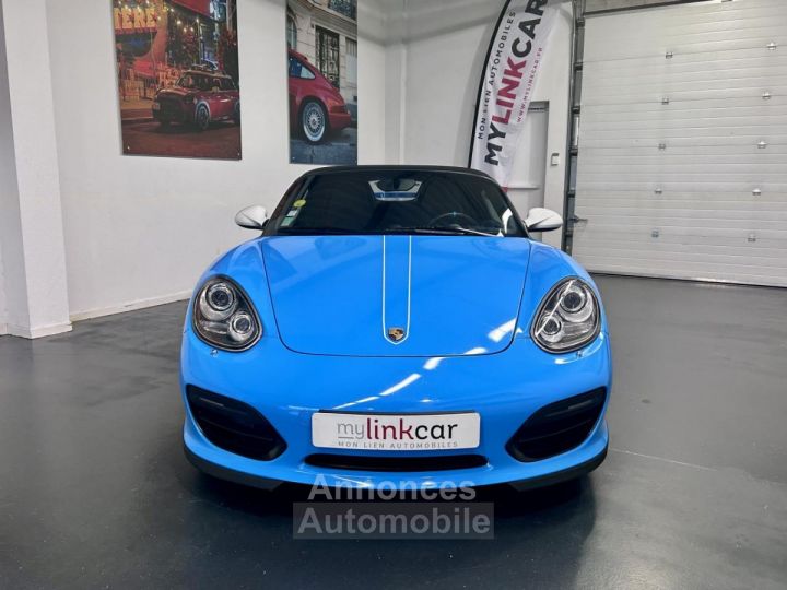 Porsche Boxster Spyder 3.4i 320 PDK 987 II cabriolet - 5